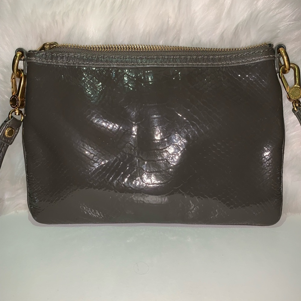 Marc Jacobs Turn-Lock Python Print Shoulder Bag - image 4